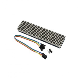 Dot Matrix Display Module for Arduino MAX7219 4-in-one